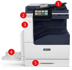 МФУ Xerox VersaLnk B7125/ 30/ 35, ч/б,